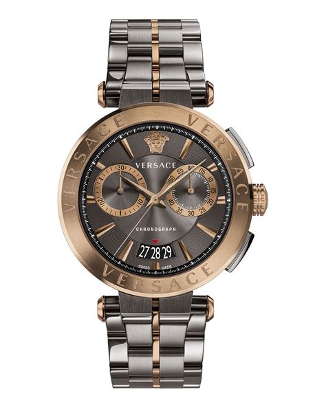 versace aion chronograph watch|Versace Aion chronograph.